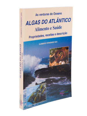 livro algas do Atlântico