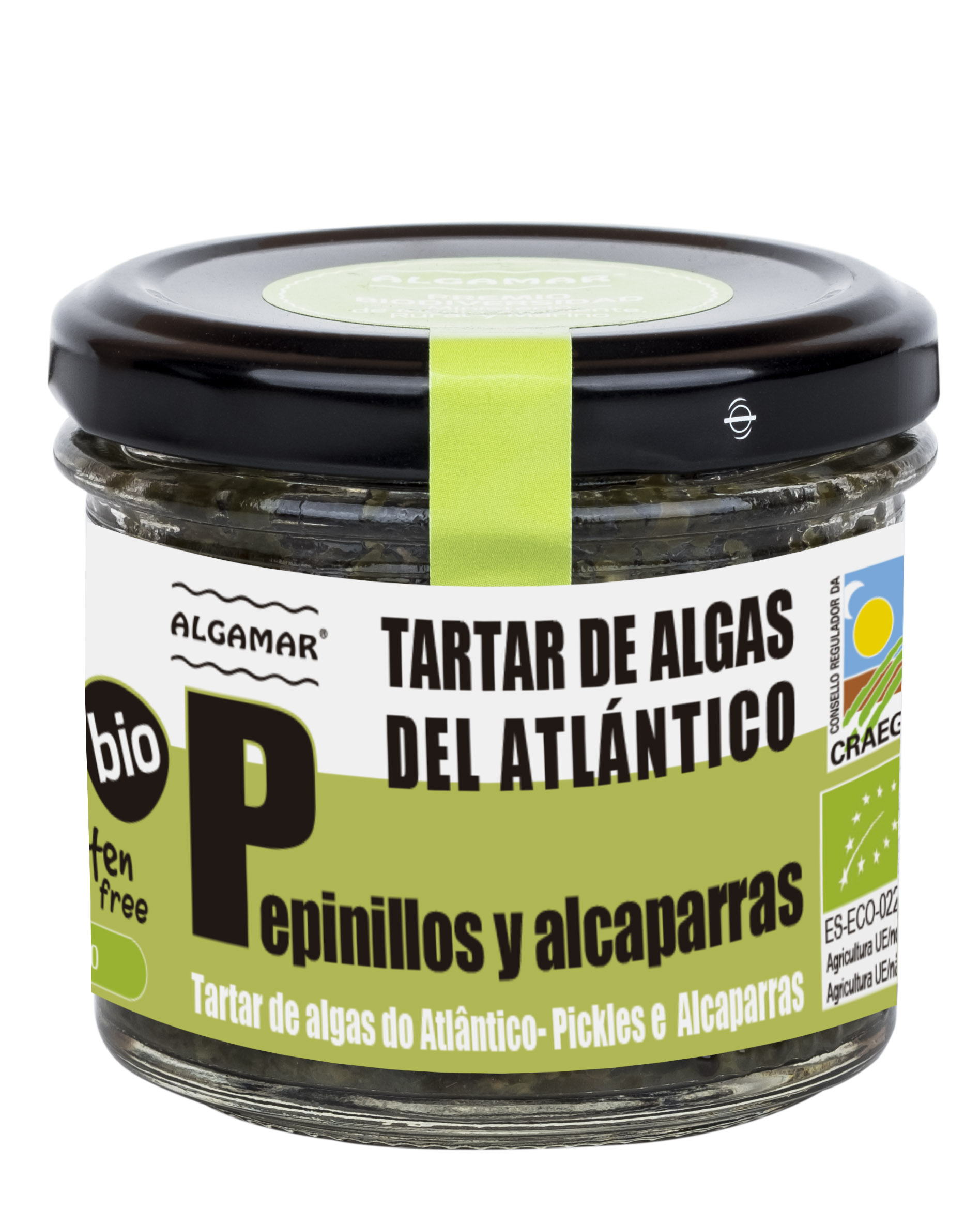 Tártaro de Algas_Pickles_Alcaparras
